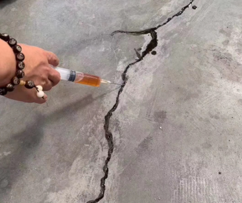 祁东混凝土裂缝修补技术详解​